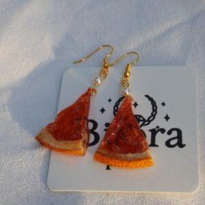 Boucles d’Oreilles Fruitées – Bijoux colorés et ludiques, style estival et joyeux