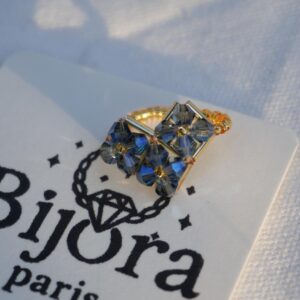 Bague Trèfle Cœur – Bijou porte-bonheur raffiné, symbole d’amour et de chance