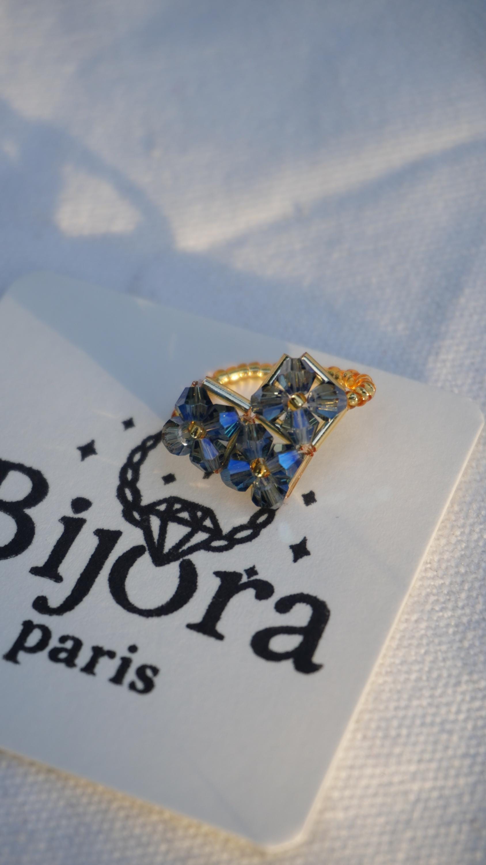 Bague Trèfle Cœur – Bijou porte-bonheur raffiné, symbole d’amour et de chance