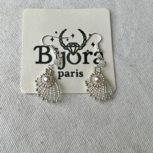 Bracelet Coquillage Perle Océan