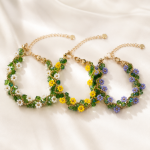 Bracelet Bijora Fleurs de Printemps