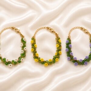 Bracelet Fleurs de Printemps